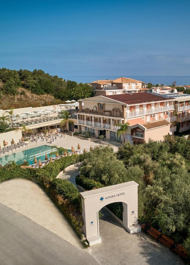 Altura Hotel Zakynthos ซีลีวี ภายนอก รูปภาพ