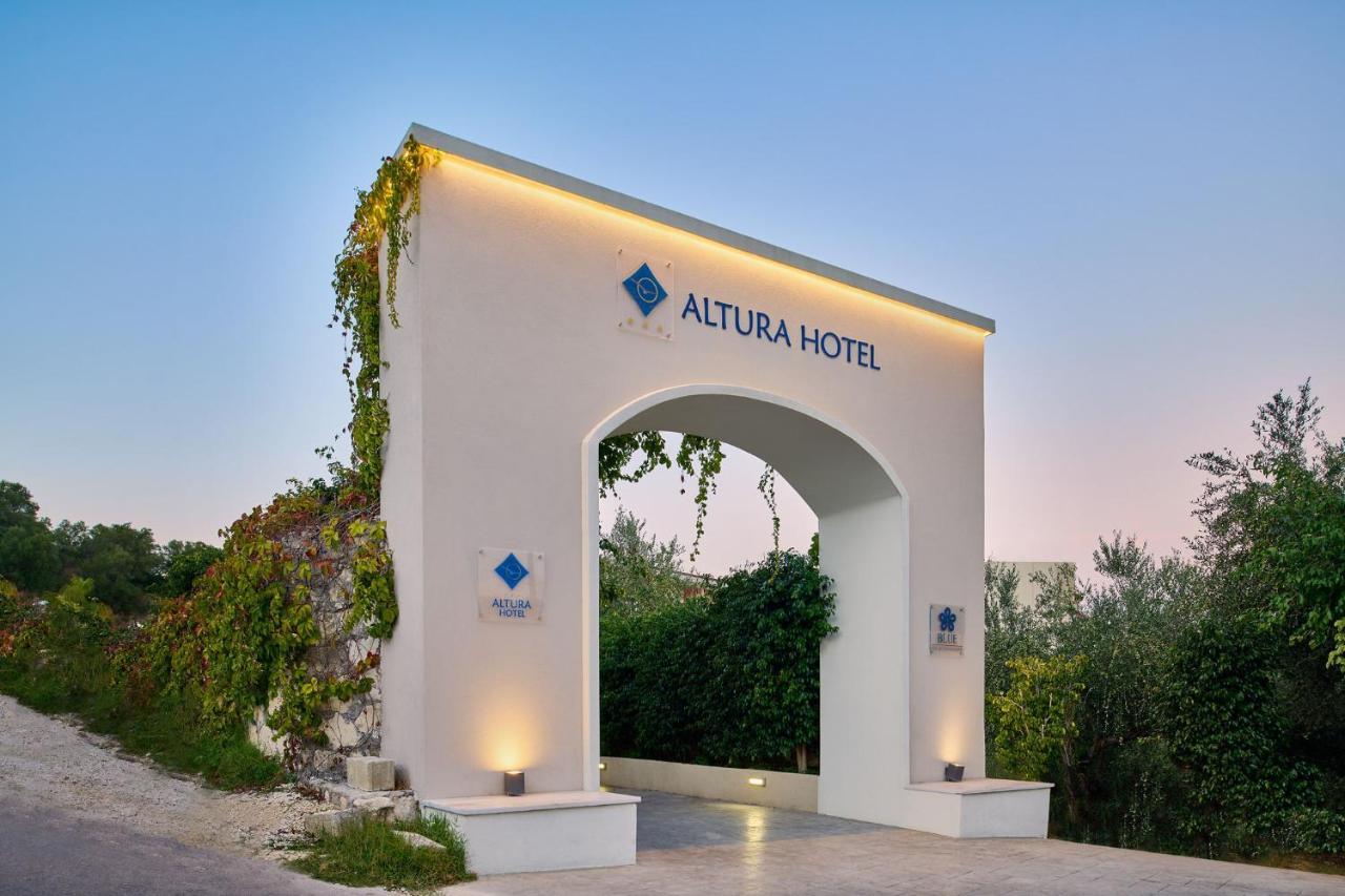 Altura Hotel Zakynthos ซีลีวี ภายนอก รูปภาพ